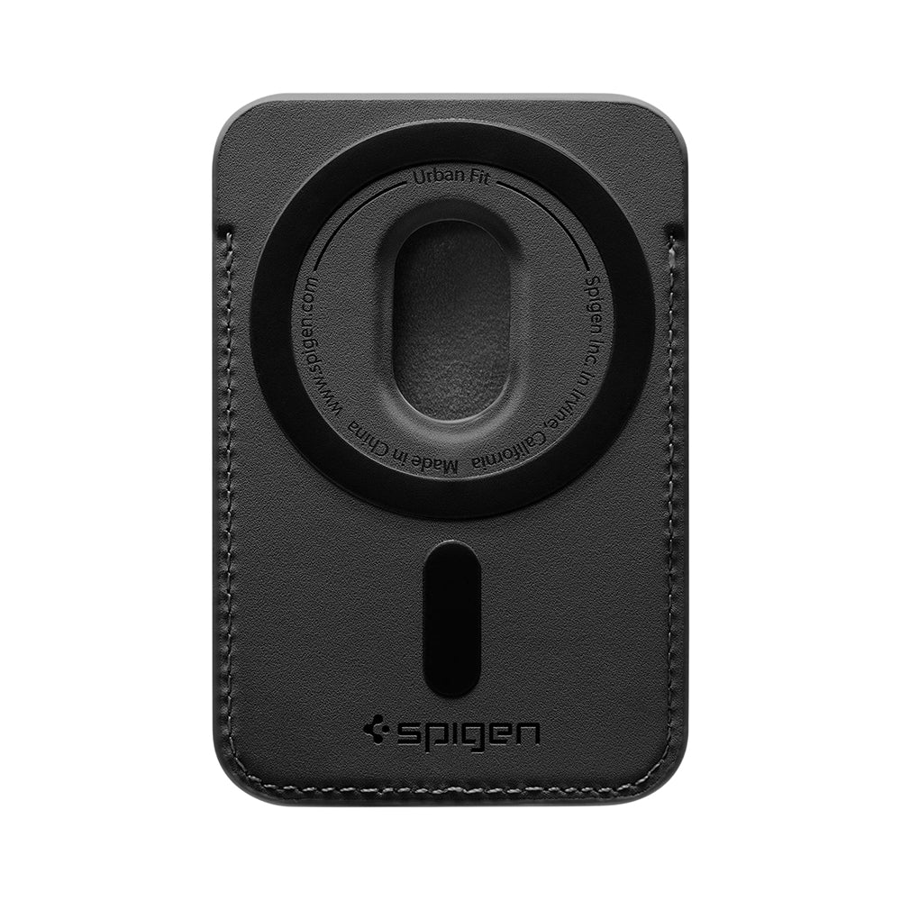 MagSafe novčanik, Spigen, MagFit Urban Fit, Crna AFA11335