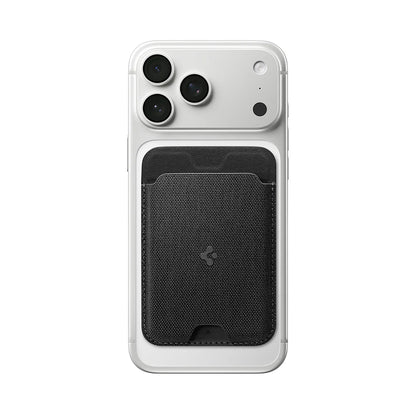 MagSafe novčanik, Spigen, MagFit Urban Fit, Crna AFA11335