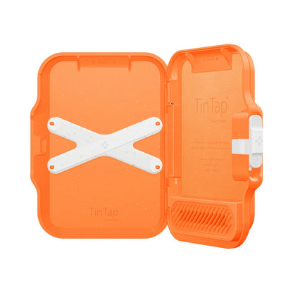 Portofel MagSafe, Spigen, TinTap MagFit+, Narandžasti AFA11380