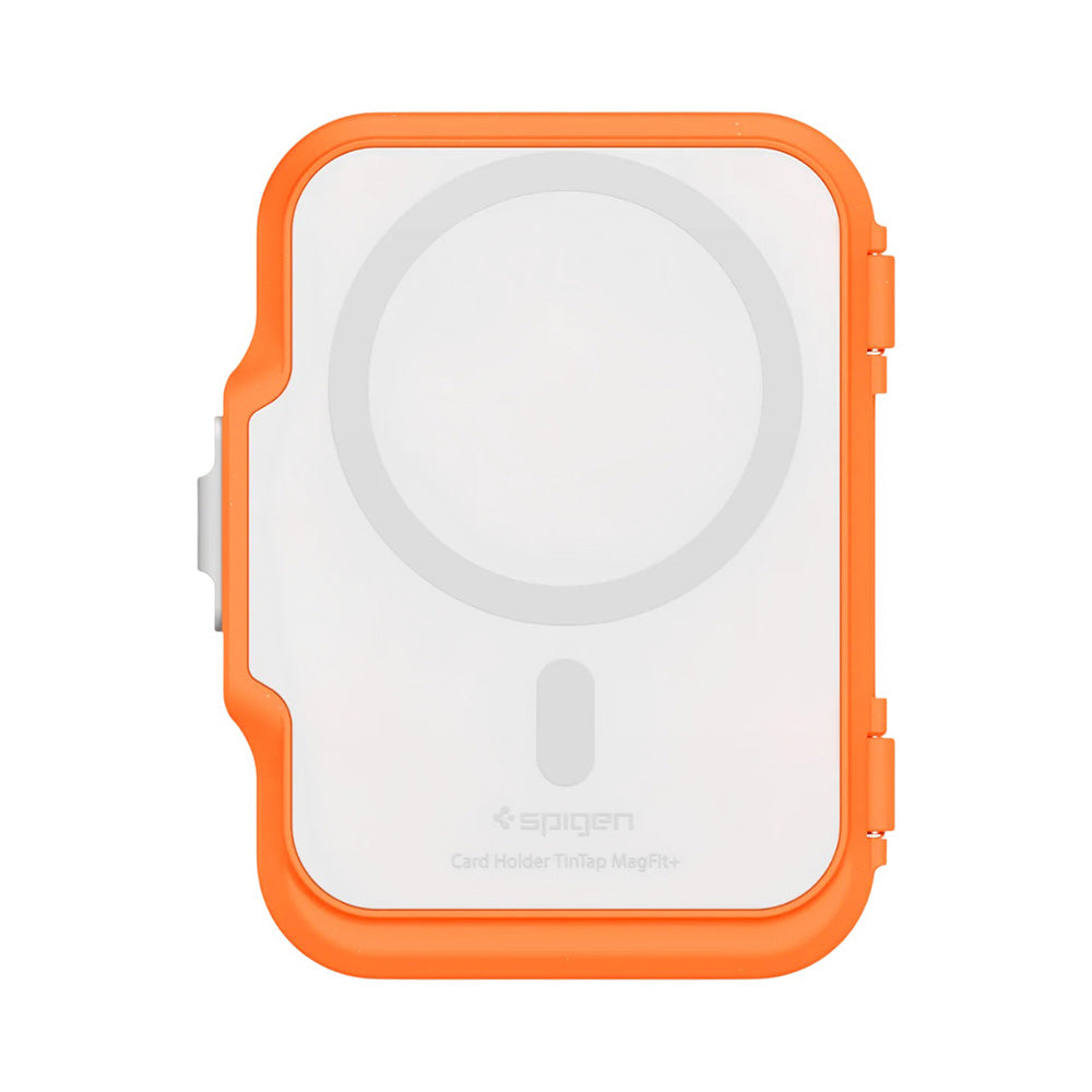 Portofel MagSafe, Spigen, TinTap MagFit+, Narandžasti AFA11380