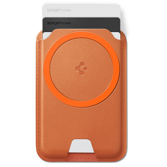 MagSafe novčanik, Spigen, Valentinus MagFit+ , Narandžasta AFA11340