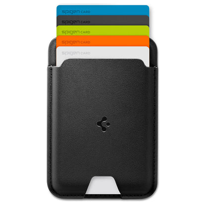 Novčanik MagSafe, Spigen, Valentinus MagFit, Crna AFA11337