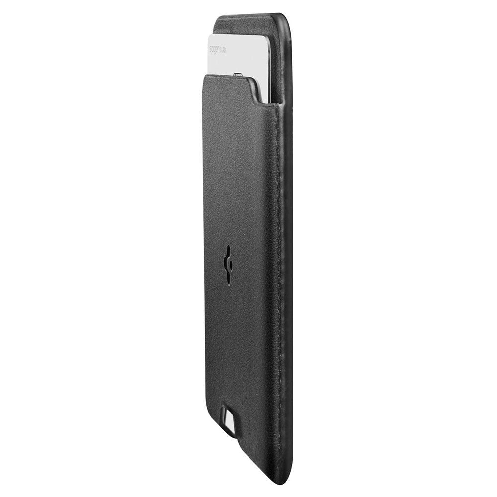 Novčanik MagSafe, Spigen, Valentinus MagFit, Crna AFA11337