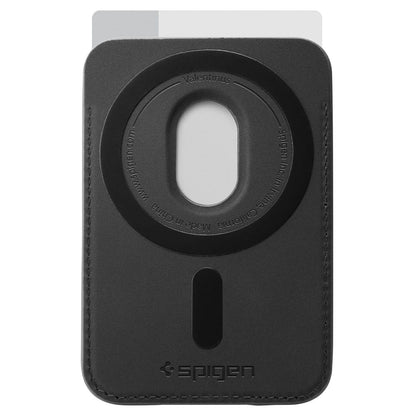 Novčanik MagSafe, Spigen, Valentinus MagFit, Crna AFA11337