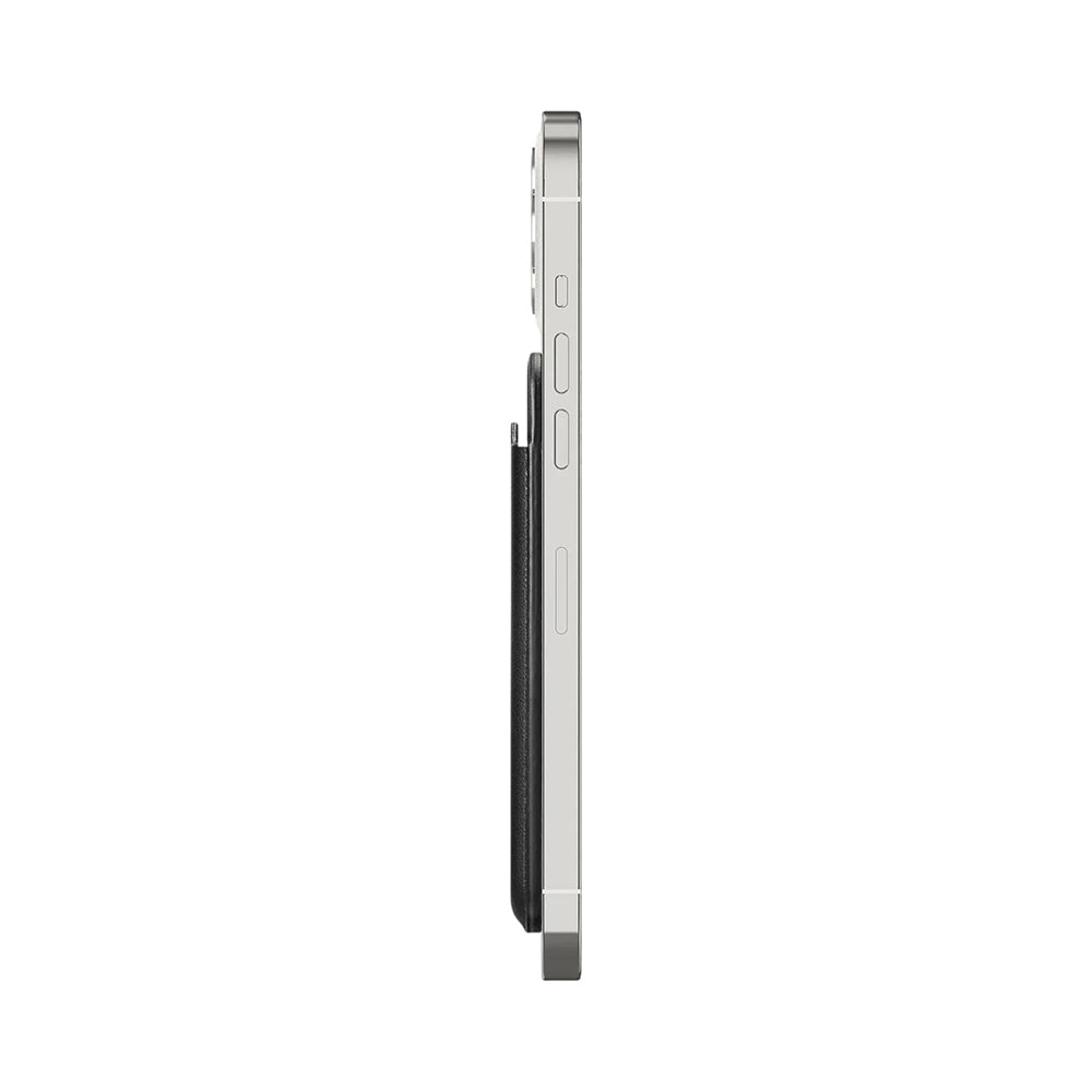 MagSafe novčanik, Spigen, Valentinus MagFit 2 kartice, Crna AMP02284
