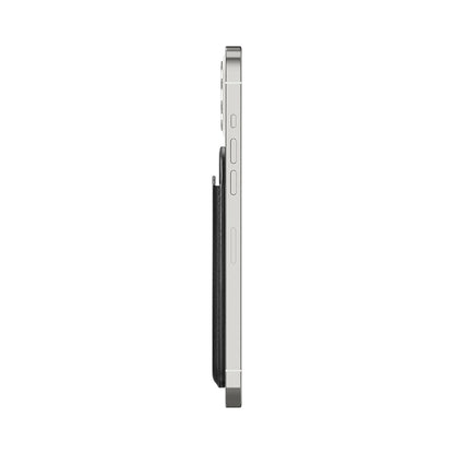 MagSafe novčanik, Spigen, Valentinus MagFit 2 kartice, Crna AMP02284