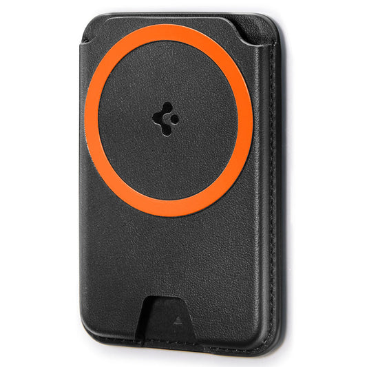 MagSafe novčanik, Spigen, Valentinus MagFit+, Crna AFA11336