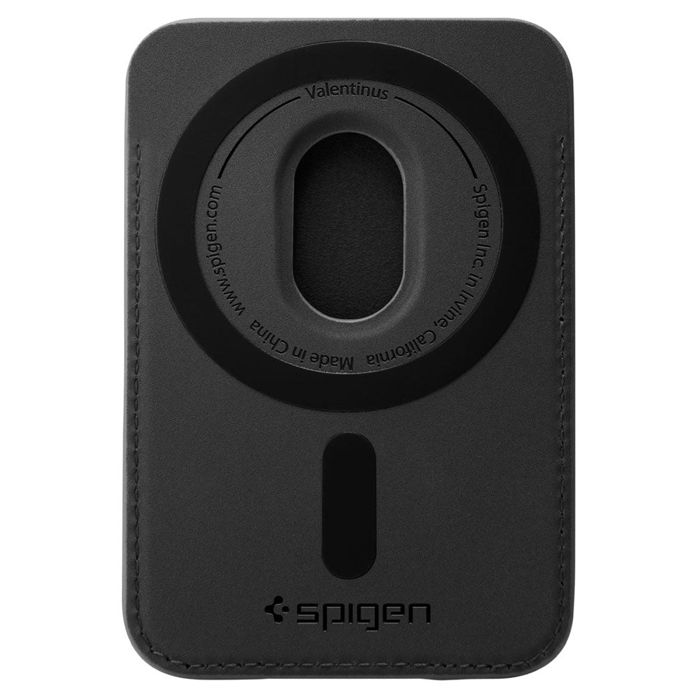 MagSafe novčanik, Spigen, Valentinus MagFit+, Crna AFA11336