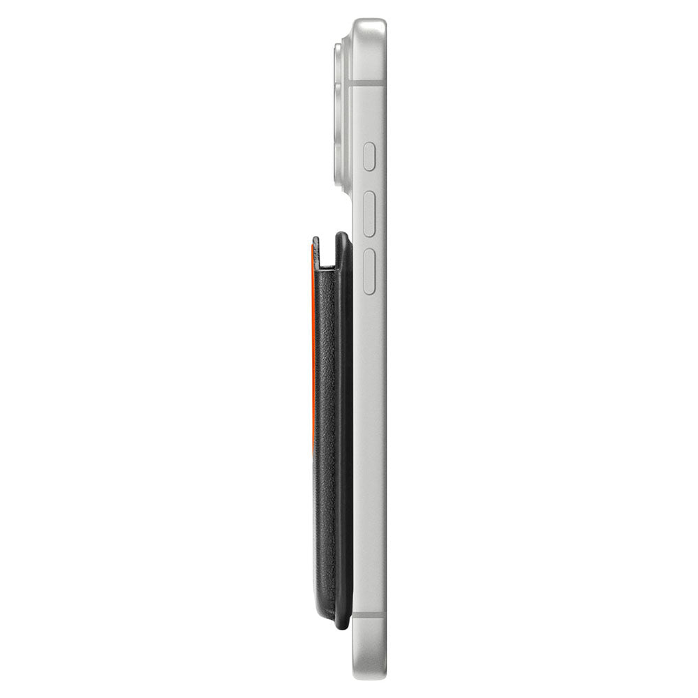 MagSafe novčanik, Spigen, Valentinus MagFit+, Crna AFA11336