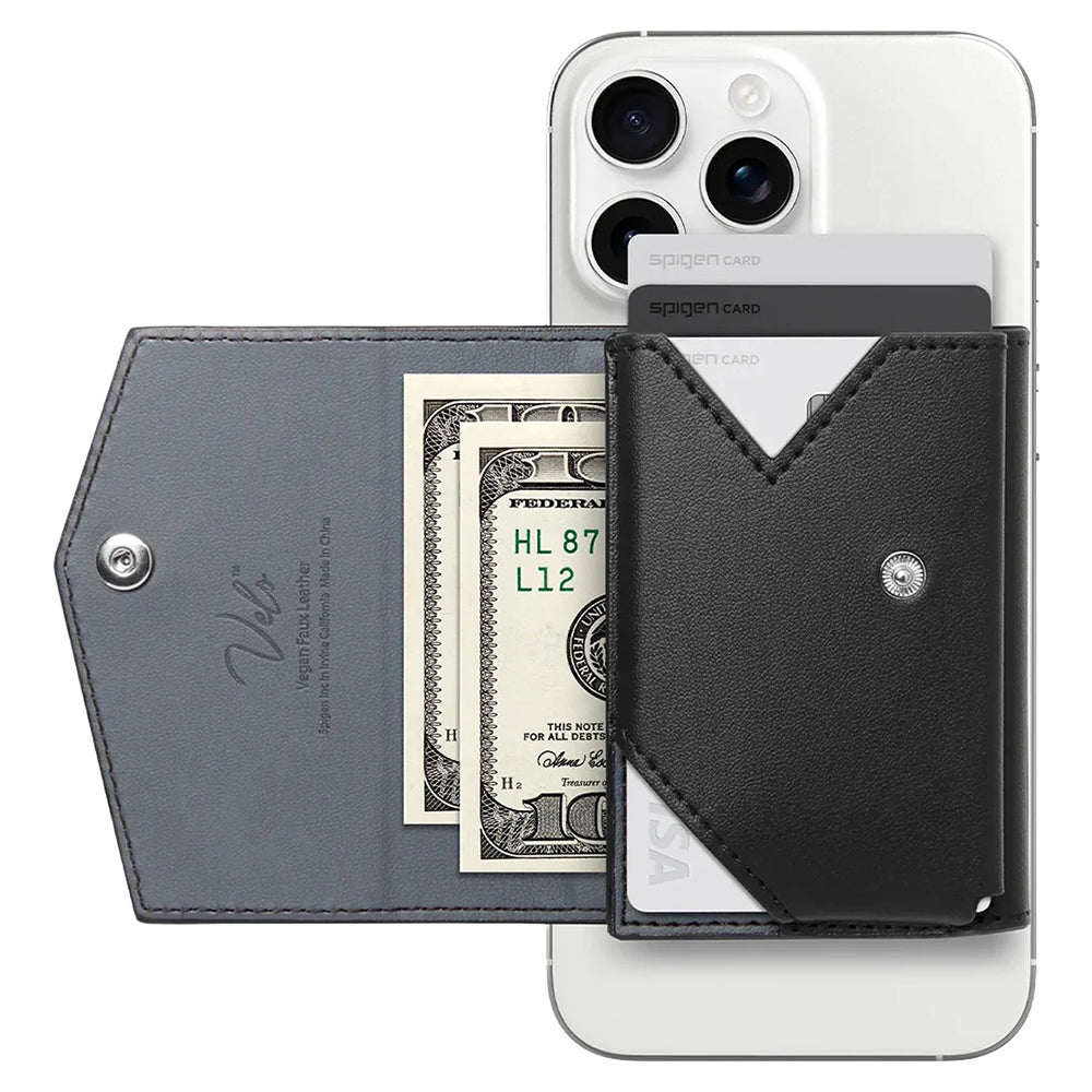 Novčanik Magsafe, Spigen, Valentinus Pro, Crni