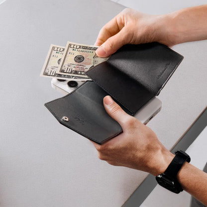 Novčanik Magsafe, Spigen, Valentinus Pro, Crni