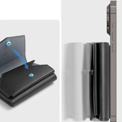 Novčanik Magsafe, Spigen, Valentinus Pro, Crni