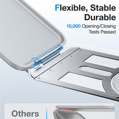 MagSafe novčanik, Torras, Minimalist Slim, sivi