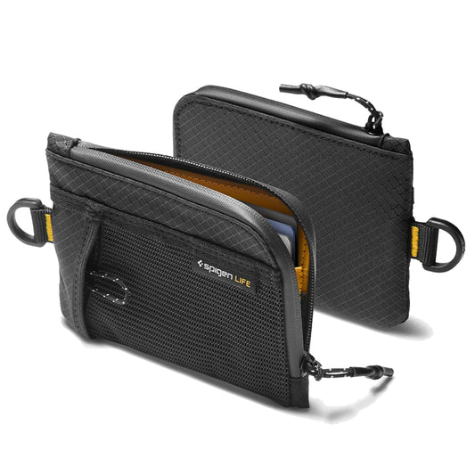 Novčanik Spigen LF300 sa RFID zaštitom, Crni AFA11229