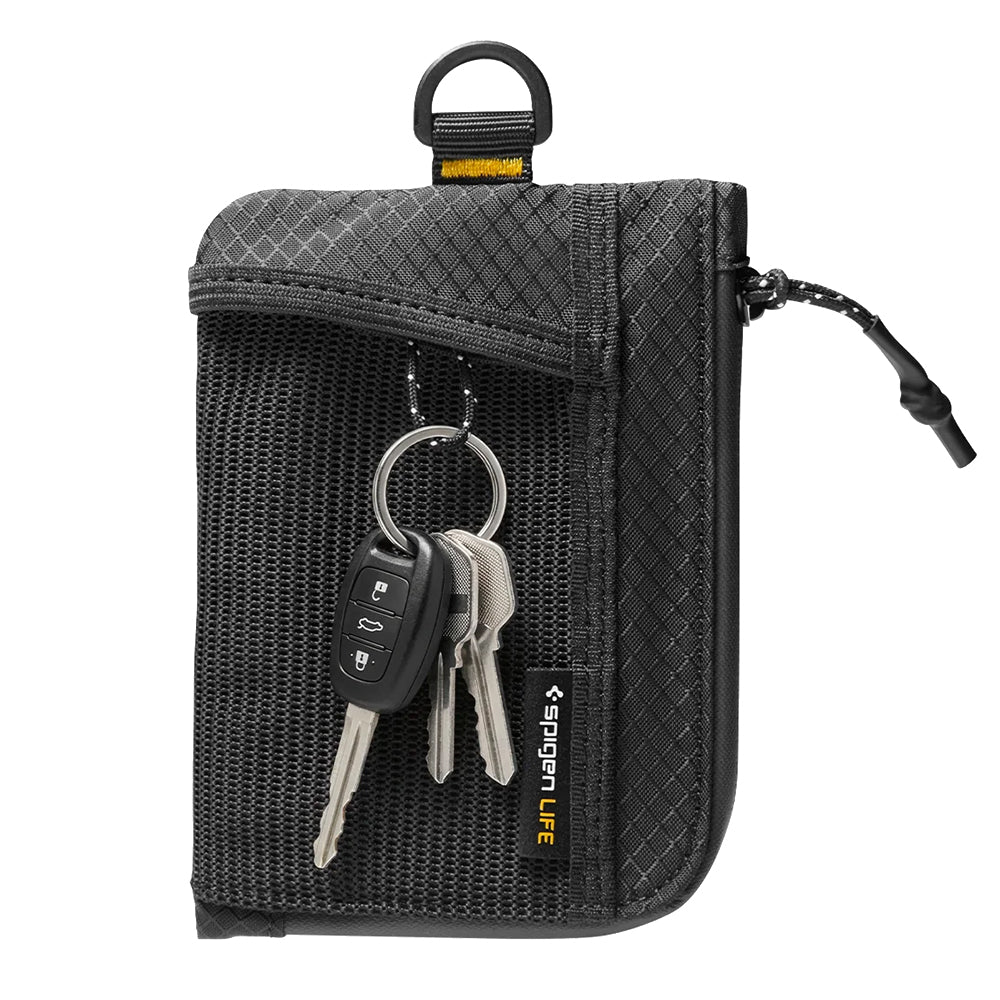 Novčanik Spigen LF300 sa RFID zaštitom, Crni AFA11229