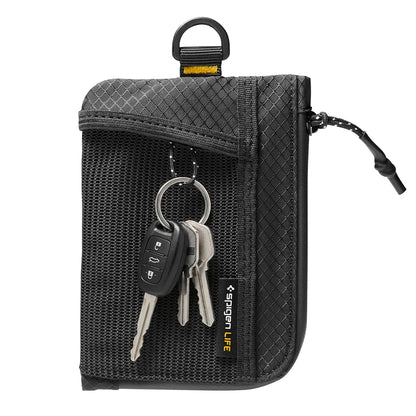 Novčanik Spigen LF300 sa RFID zaštitom, Crni AFA11229