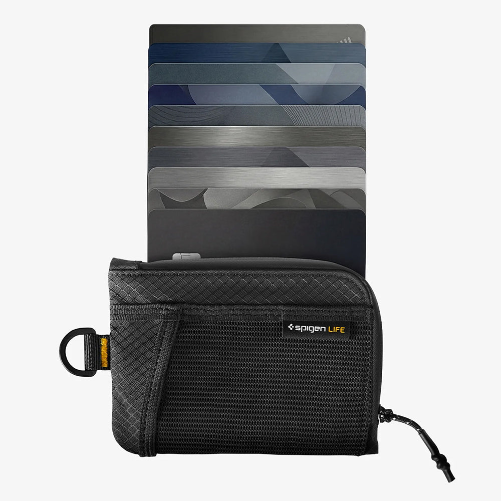 Novčanik Spigen LF300 sa RFID zaštitom, Crni AFA11229