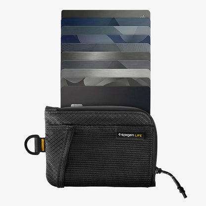 Novčanik Spigen LF300 sa RFID zaštitom, Crni AFA11229