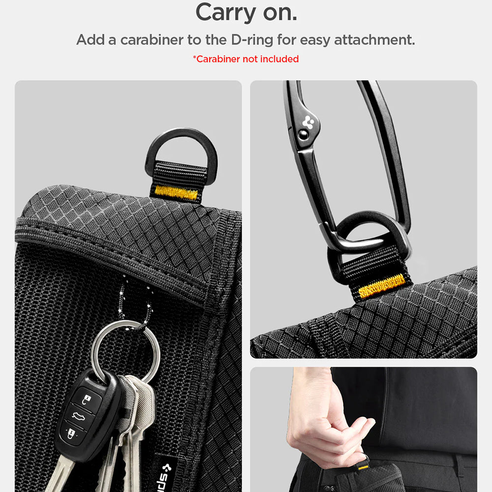 Novčanik Spigen LF300 sa RFID zaštitom, Crni AFA11229