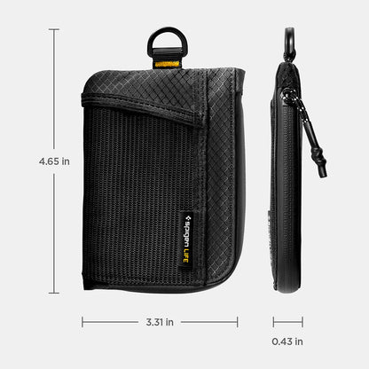 Novčanik Spigen LF300 sa RFID zaštitom, Crni AFA11229