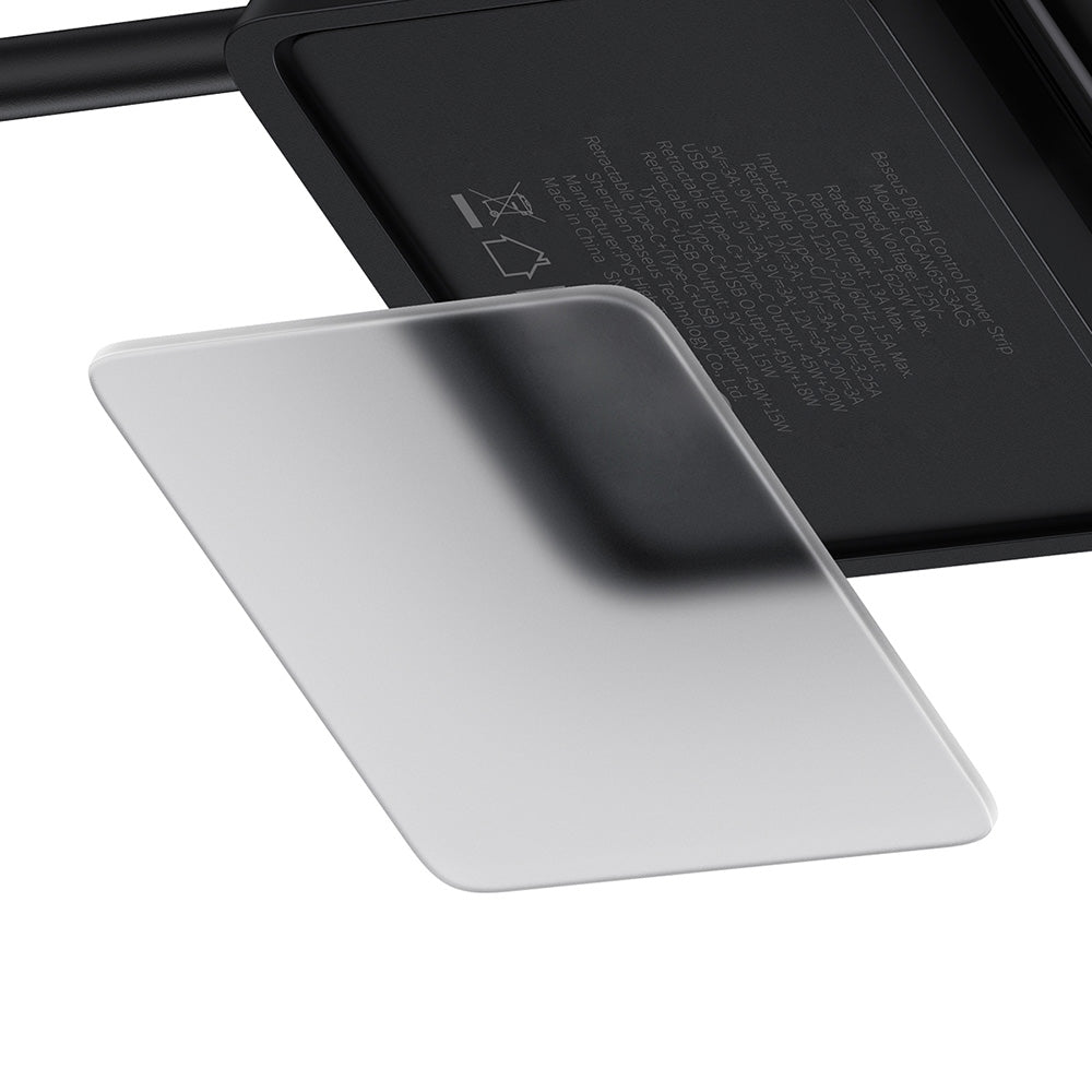 Prelungitor Baseus PowerCombo US, 3 x Prize, Crni PSLR000101