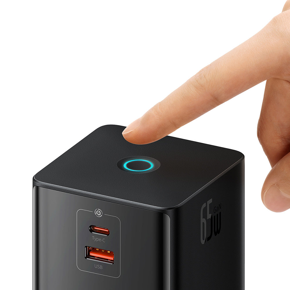 Prelungitor Baseus PowerCombo US, 3 x Prize, Crni PSLR000101