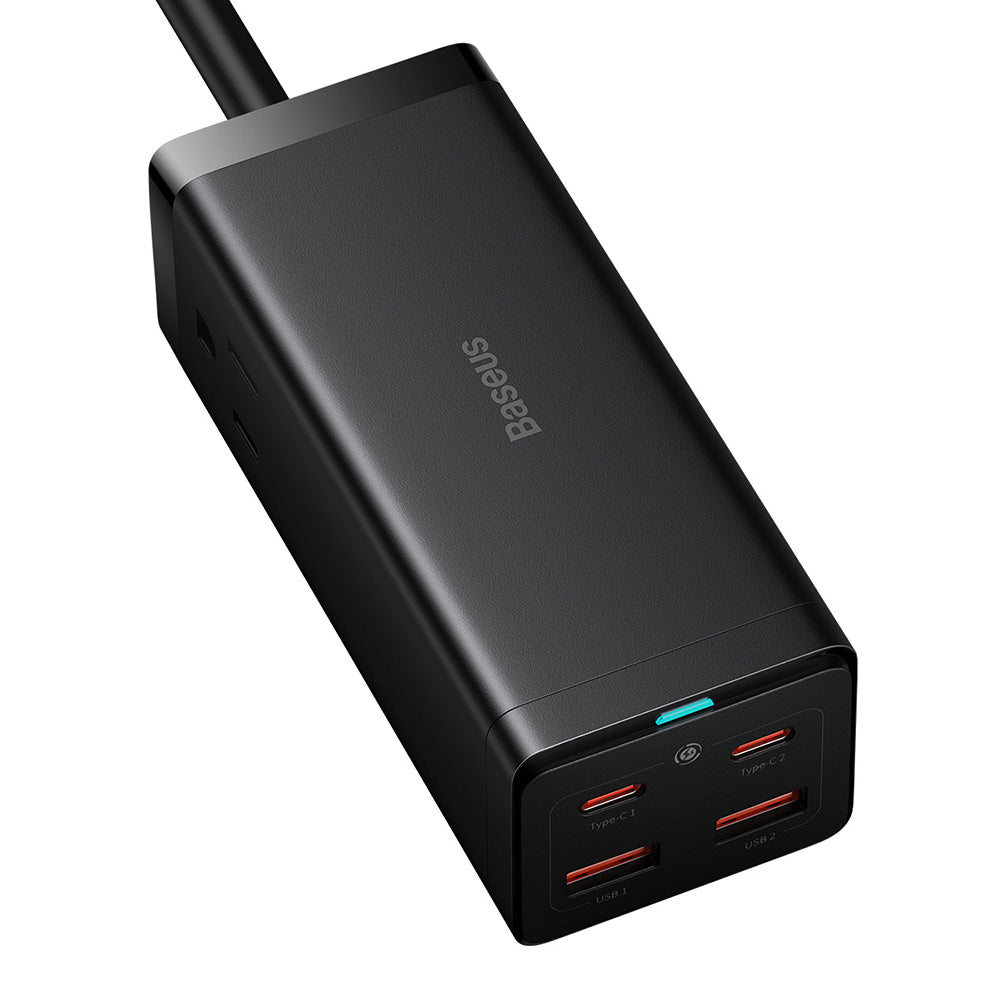 Prelungitor Baseus PowerCombo US, 1 x Priza, Crni PSZM000201