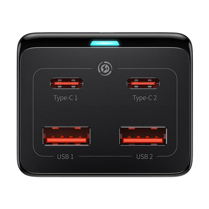 Prelungitor Baseus PowerCombo US, 1 x Priza, Crni PSZM000201