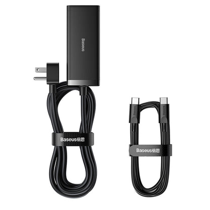 Prelungitor Baseus PowerCombo US, 1 x Priza, Crni PSZM000201