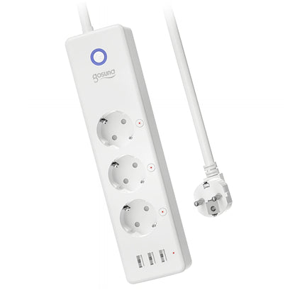 Produžni kabl Gosund P1 Plus, Wi-Fi, 3 x Schuko