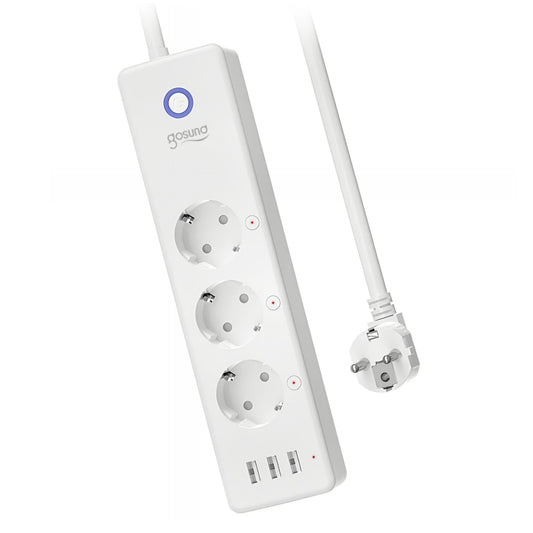 Produžni kabl Gosund P1 Plus, Wi-Fi, 3 x Schuko