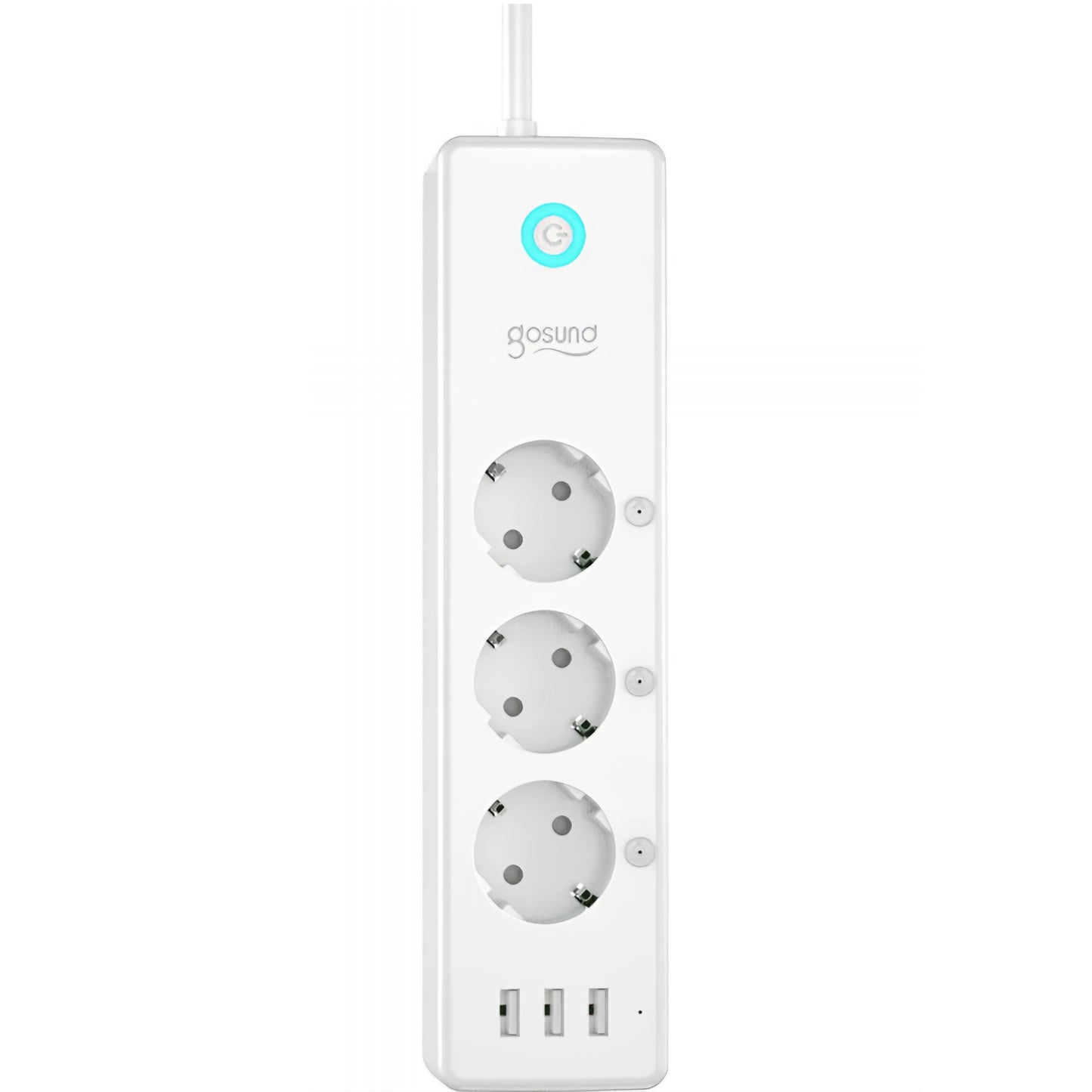 Produžni kabl Gosund P1 Plus, Wi-Fi, 3 x Schuko
