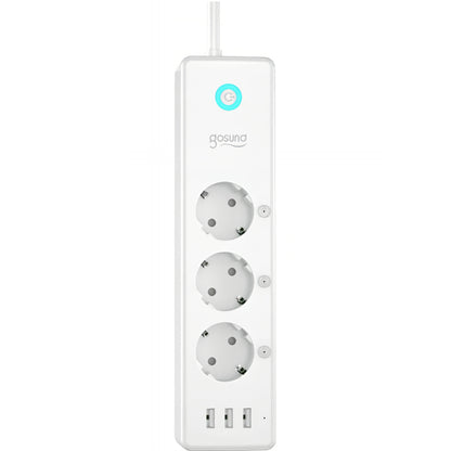 Produžni kabl Gosund P1 Plus, Wi-Fi, 3 x Schuko