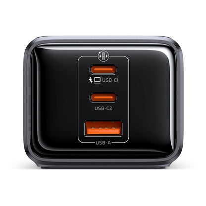 Produžni kabl McDodo CH-0620, 3 x Schuko - 1 x USB-A - 2 x USB-C, Crni
