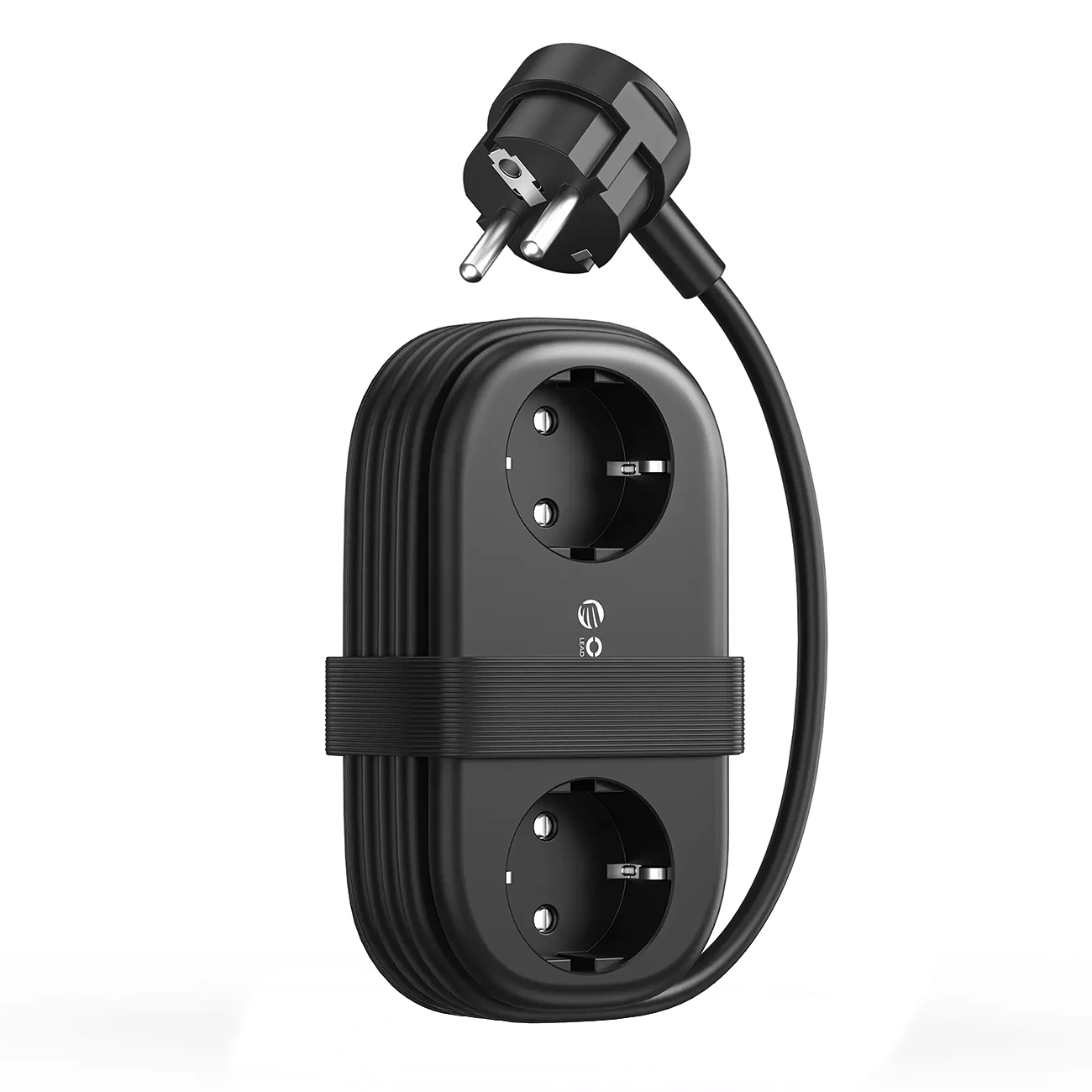 Produžni kabl Orico AP3, 2 x Schuko - 2 x USB-A - 2 x USB-C, Crna