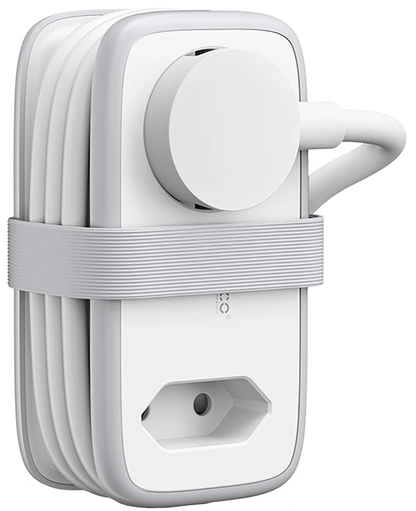 Produžni kabl Orico APP, 1 x Schuko - 1 x Utičnica - 2 x USB-A - 1 x USB-C, Belo Sivo