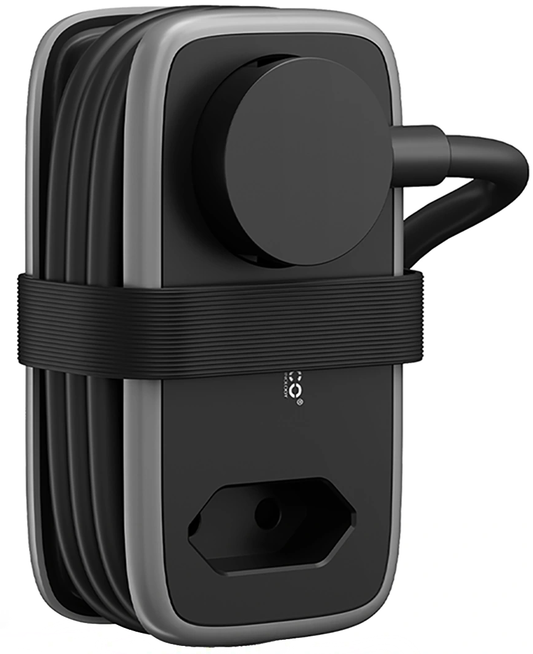 Produžni kabl Orico APP, 2 x Schuko - 2 x USB-A - 1 x USB-C, Crno Sivo