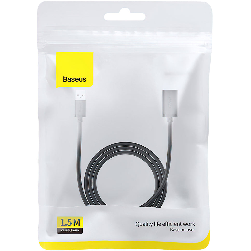 Produžni kabl USB 3.0 Baseus AirJoy Series, 1.5m, Crni B00631103111-02