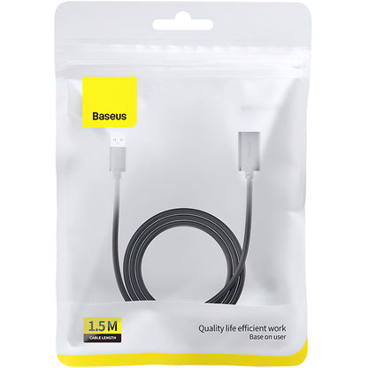 Produžni kabl USB 3.0 Baseus AirJoy Series, 1.5m, Crni B00631103111-02