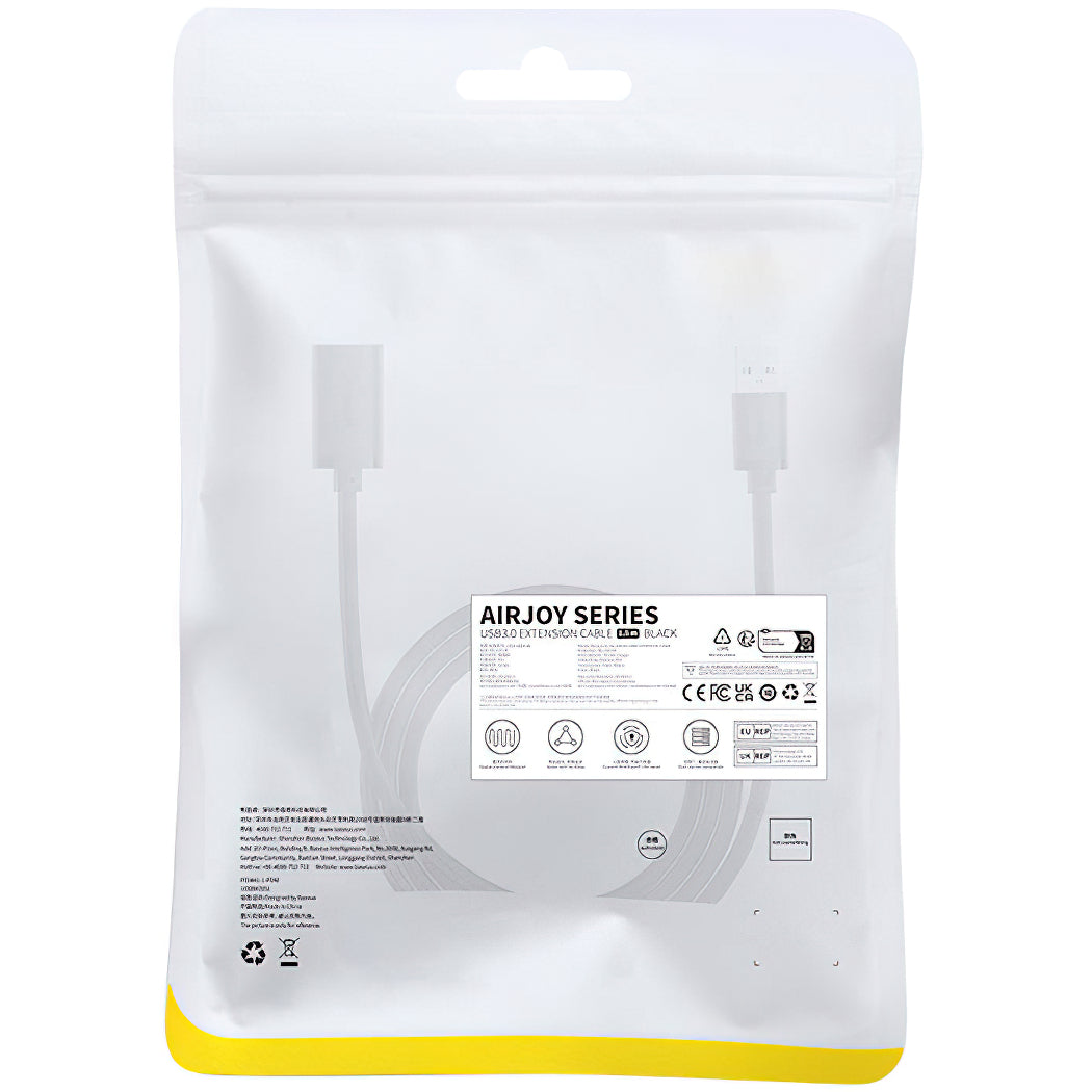 Produžni kabl USB 3.0 Baseus AirJoy Series, 1.5m, Crni B00631103111-02