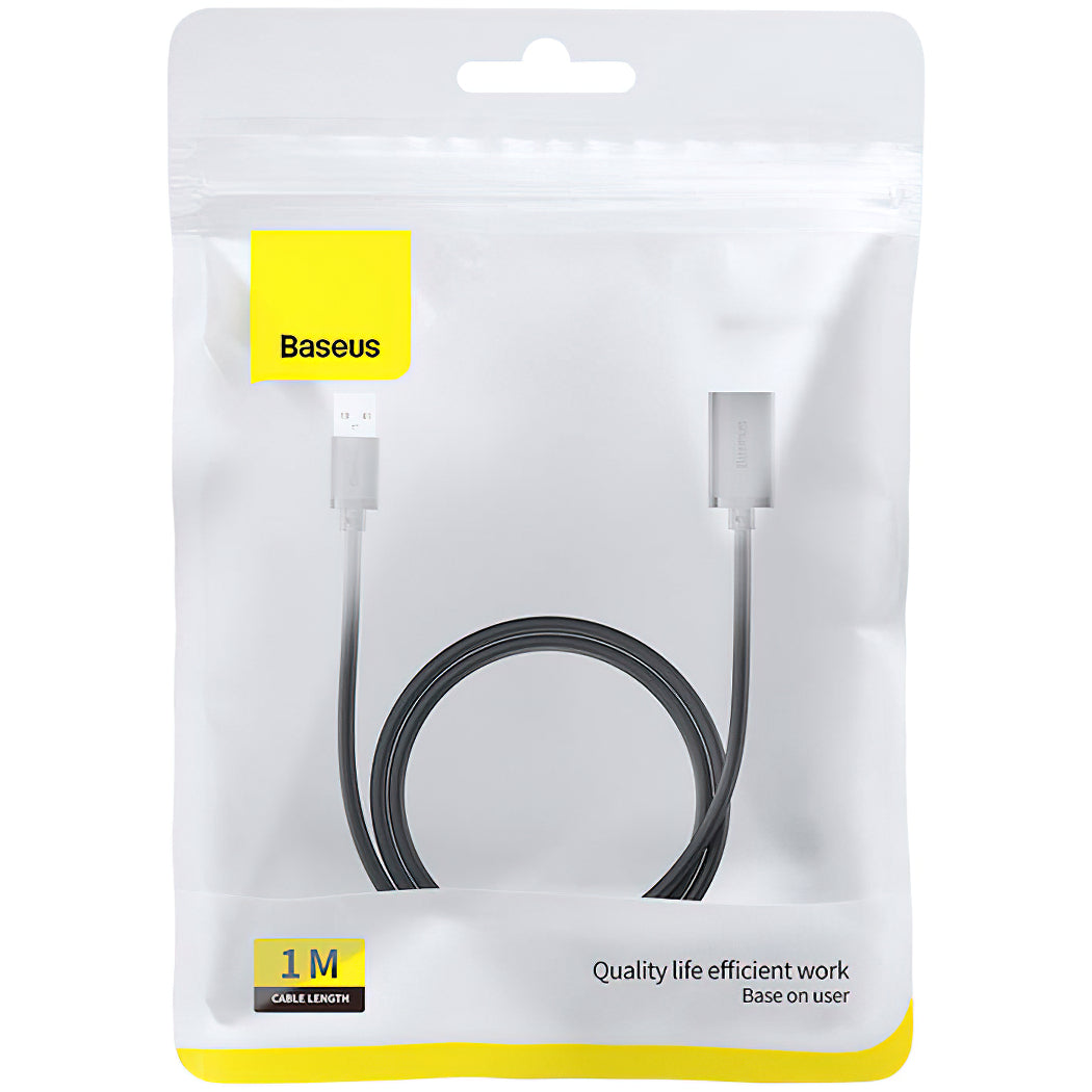 Produžni kabl USB 3.0 Baseus AirJoy Series, 1m, Crni B00631103111-00