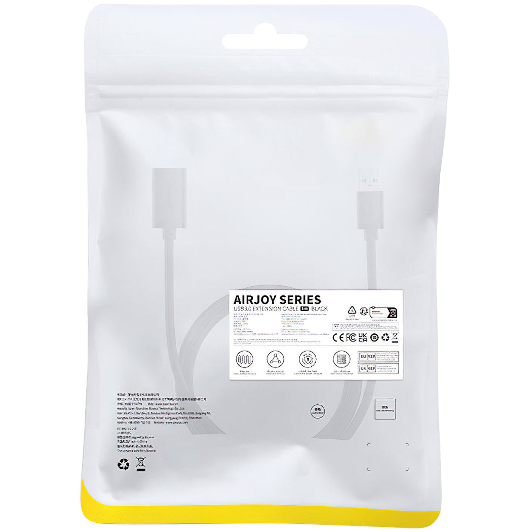 Produžni kabl USB 3.0 Baseus AirJoy Series, 1m, Crni B00631103111-00