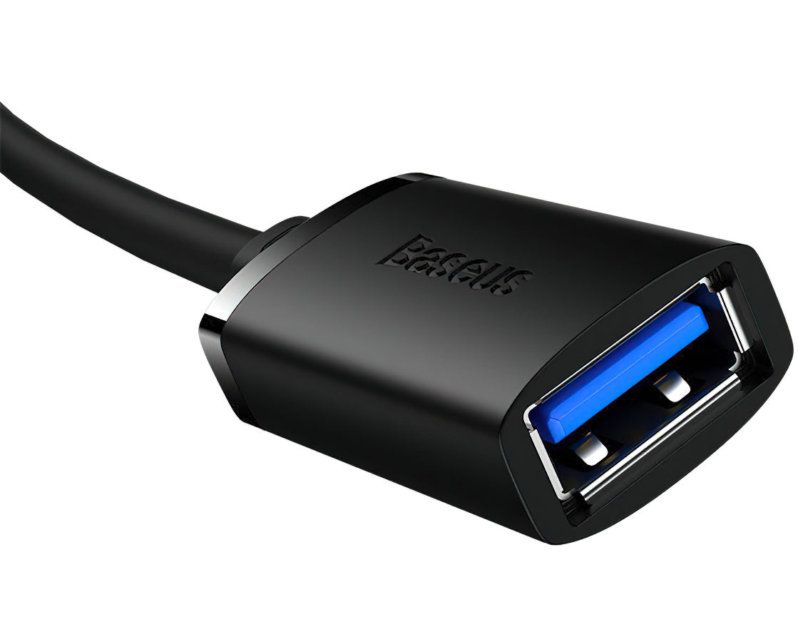Produžni kabl USB 3.0 Baseus AirJoy Series, 1m, Crni B00631103111-00
