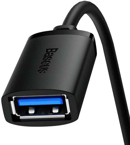 Produžni kabl USB 3.0 Baseus AirJoy Series, 1m, Crni B00631103111-00