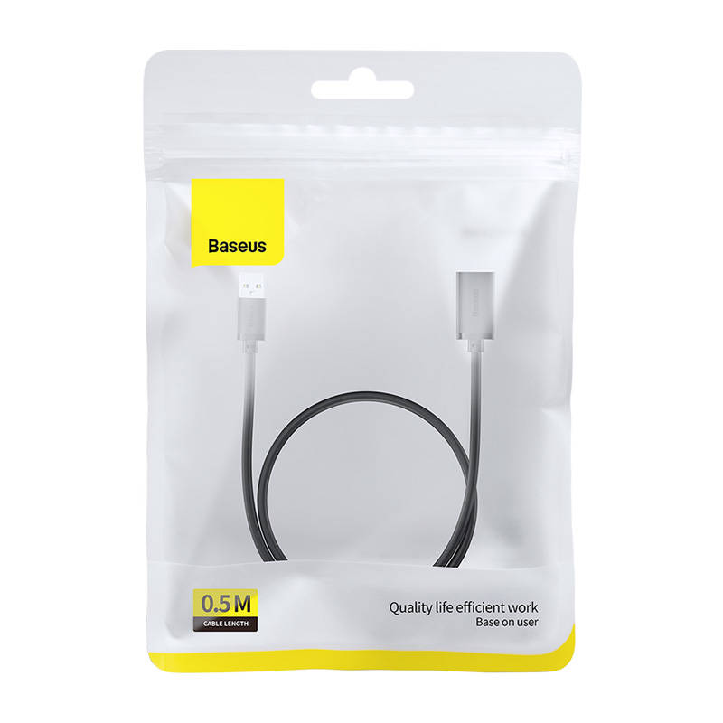 Produžni kabl USB 3.0 Baseus AirJoy Series, 0.5m, Crni B00631103111-01