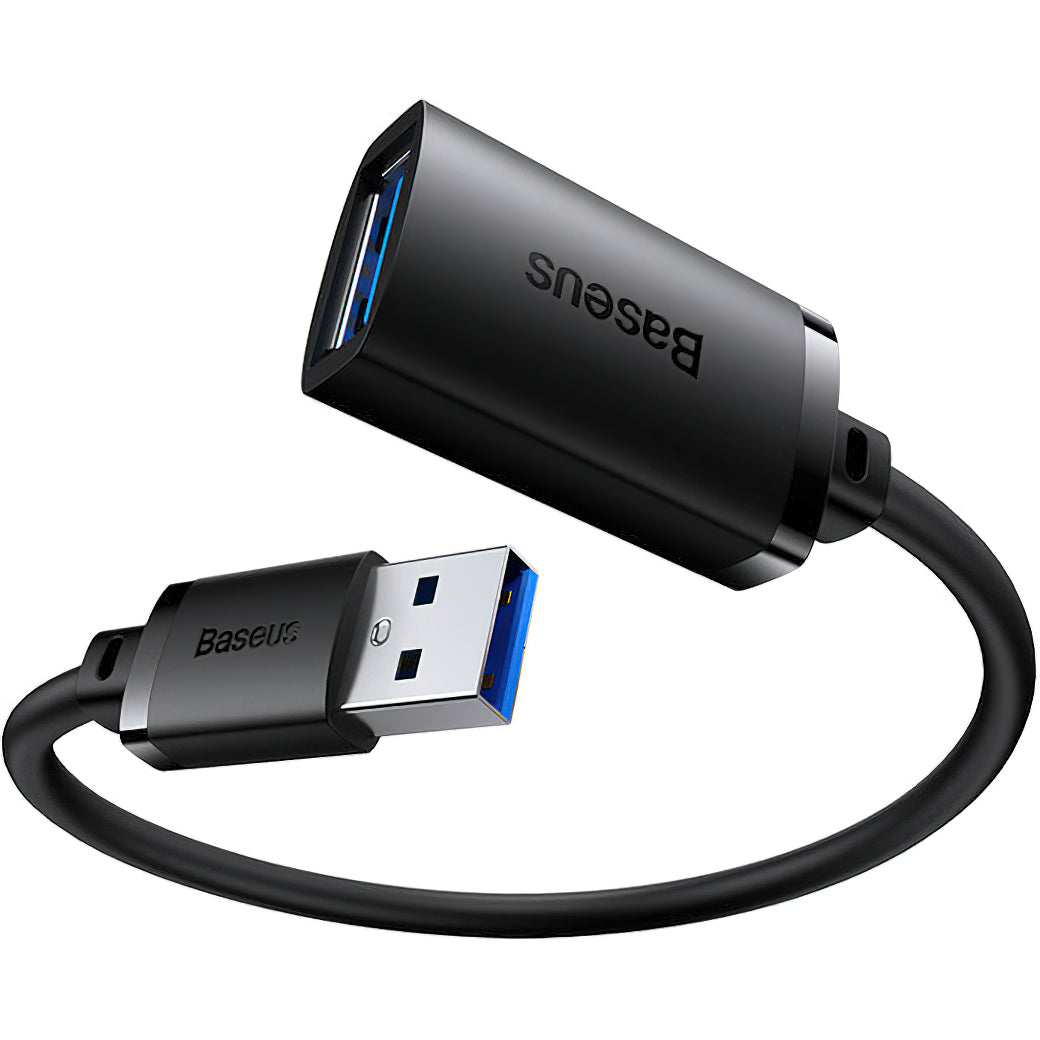 Produžni kabl USB 3.0 Baseus AirJoy Series, 1m, Crni B00631103111-00