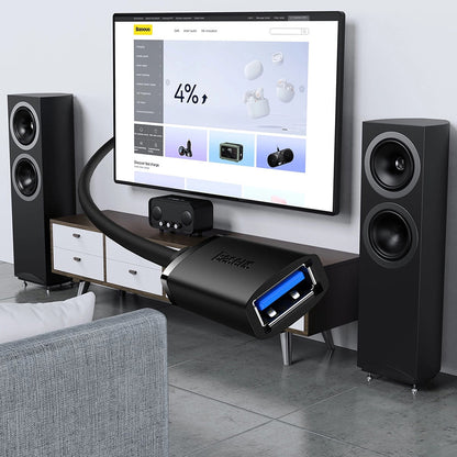 Produžni kabl USB 3.0 Baseus AirJoy, 3m, Crni B00631103111-04