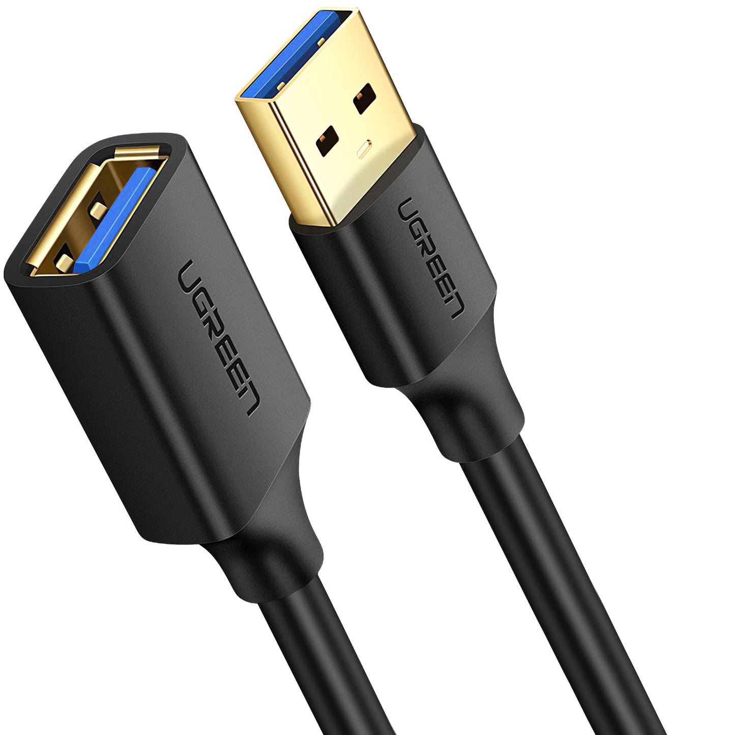 Produžni kabl USB 3.0 UGREEN US129, 1m, Crni