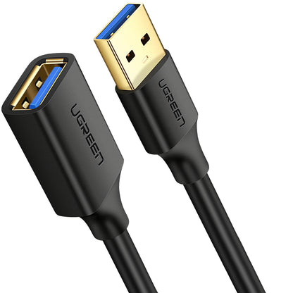 Produžni kabl USB 3.0 UGREEN US129, 1m, Crni