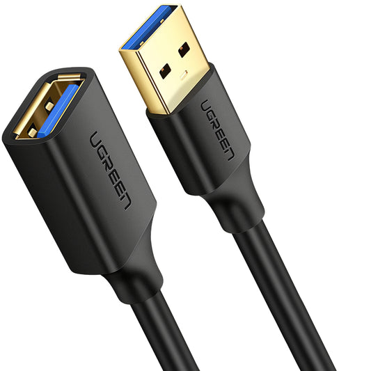 Produžni kabl USB 3.0 UGREEN US129, 1m, Crni